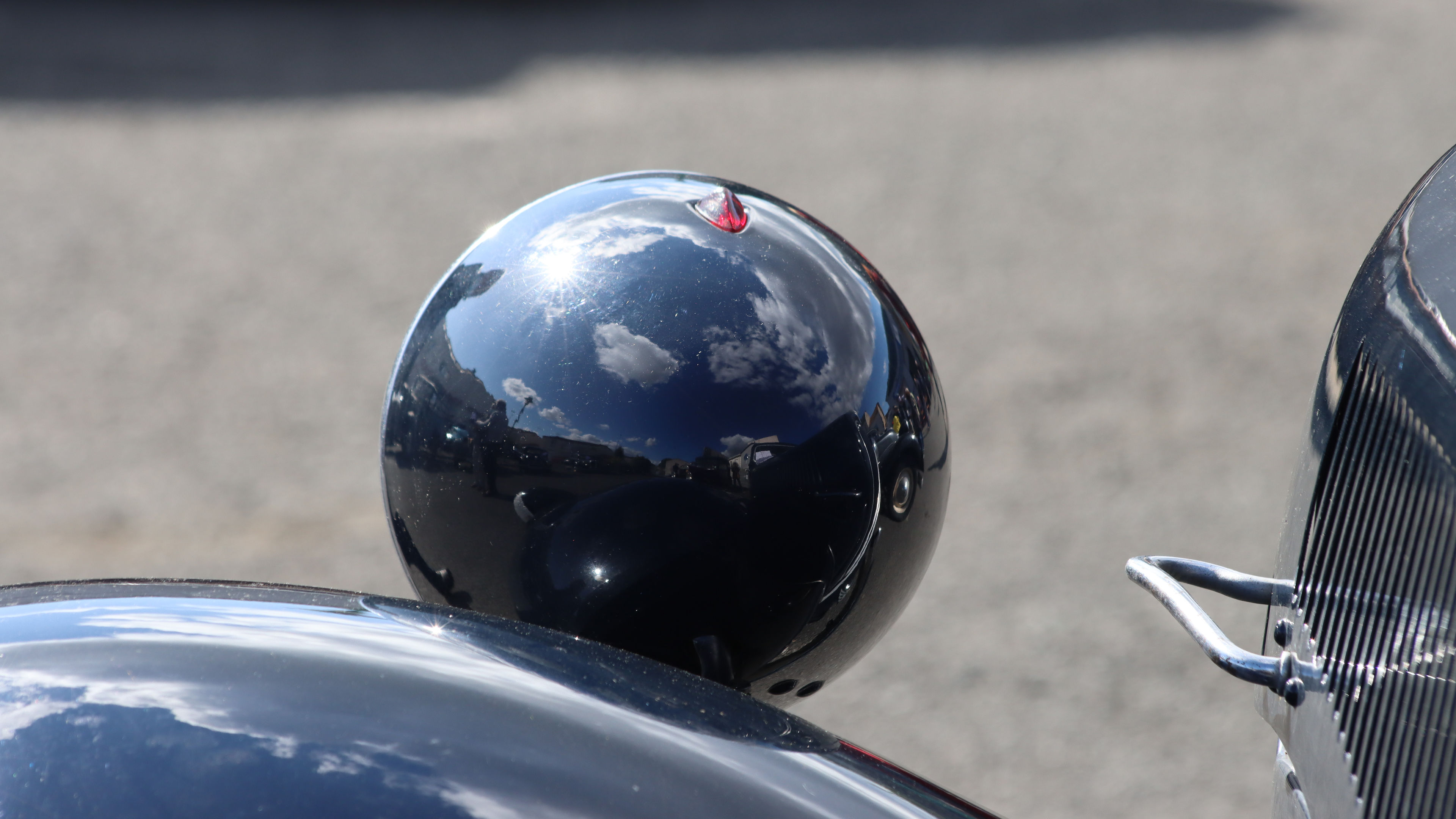 la vente aux enchères de l'Automobile Club